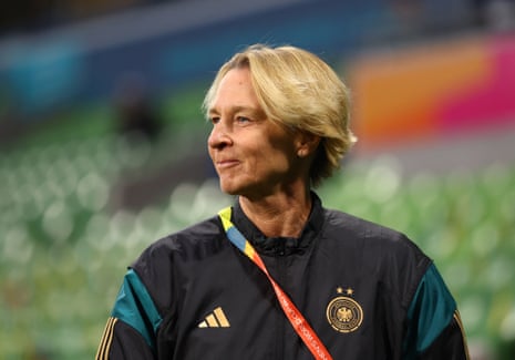 German head coach Martina Voss-Tecklenberg was a star player at the first ever Women’s World Cup staged in China, in 1991.