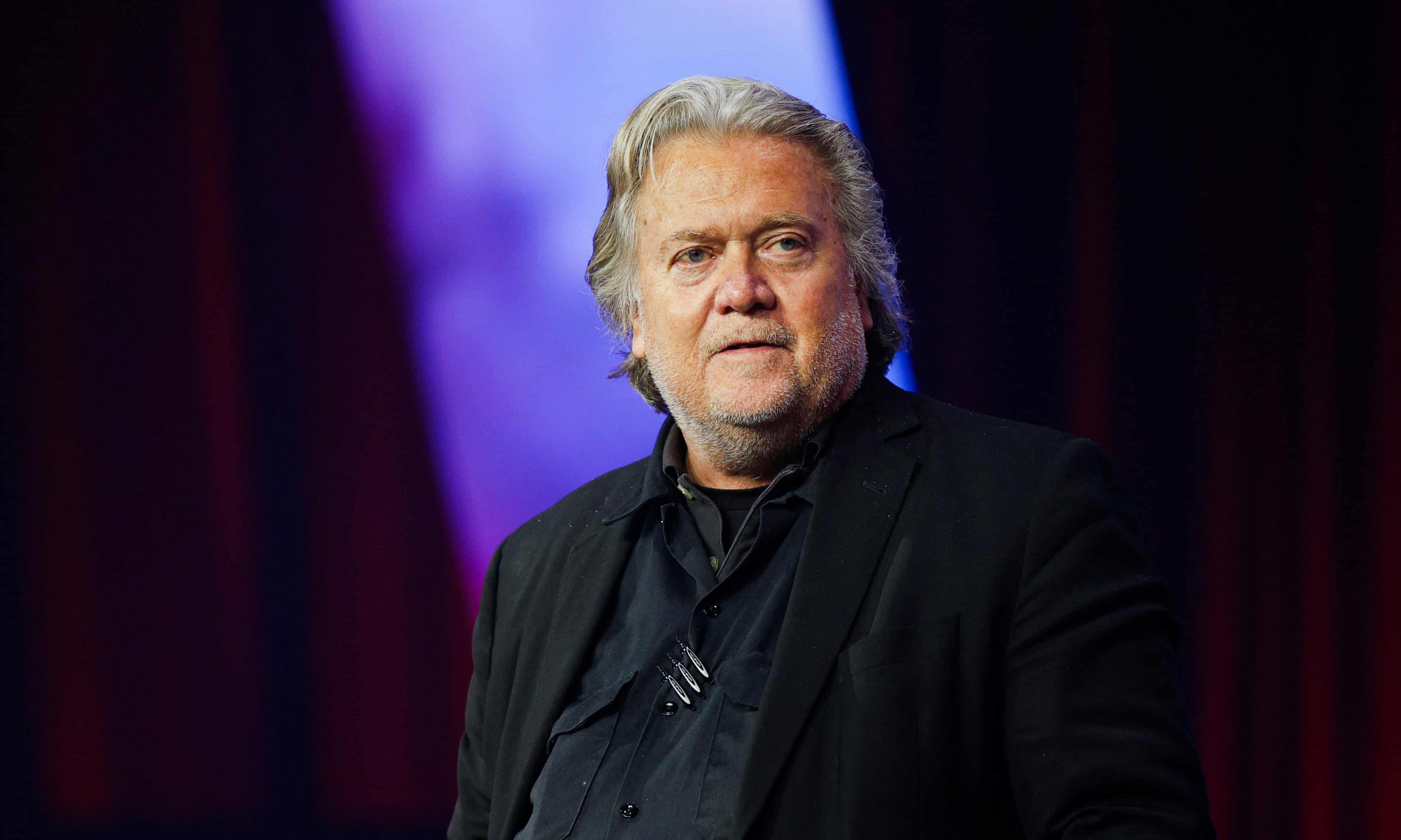 Bannon to turn himself in to prison after supreme court rejects appeal (theguardian.com)