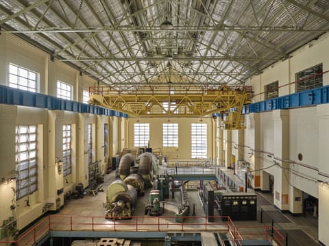 White Bay power station.