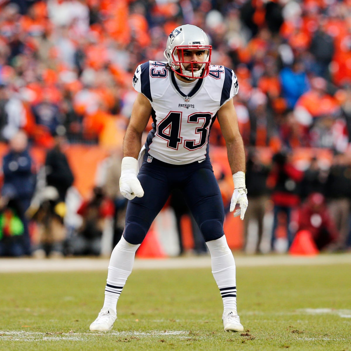 Nate Ebner steps away from New England Patriots to join USA Olympic rugby team | New England Patriots | The Guardian