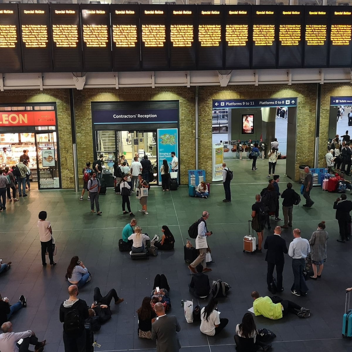 National Grid Blackout Report Expected To Blame Avoidable Faults Business The Guardian