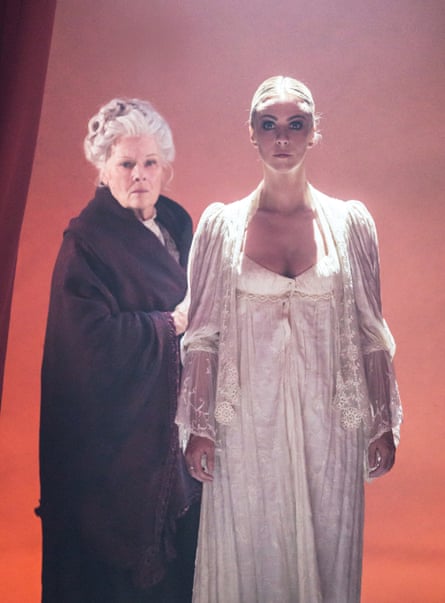 Judi Dench with Miranda Raison in The Winter’s Tale.