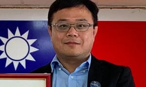 Taiwanese man Lee Meng-chu