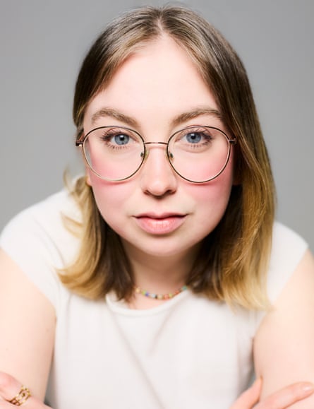 A portrait of Maddie Cowey