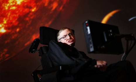 Stephen Hawking, who has died aged 76