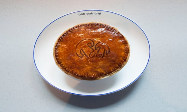 ‘Le ‘Pie’ du Maraîcher’ at Bob Bob Cite, London.