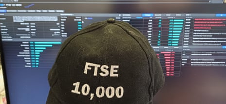 My new FTSE 10,000 point cap!