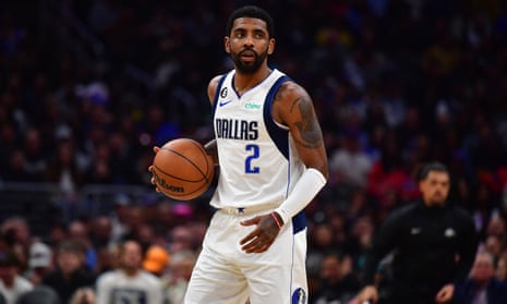Kyrie Irving: ‘It felt good to get this debut out of the way’.