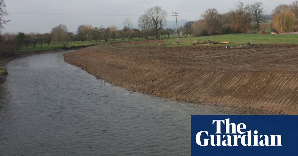 Landowner facing legal action over ‘decimation’ of Herefordshire river