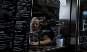 Owner-operator of The Meating House in Exhibition Street, Melbourne CBD, Amanda Ward.