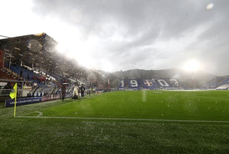 Como's Giuseppe Sinigaglia Stadium