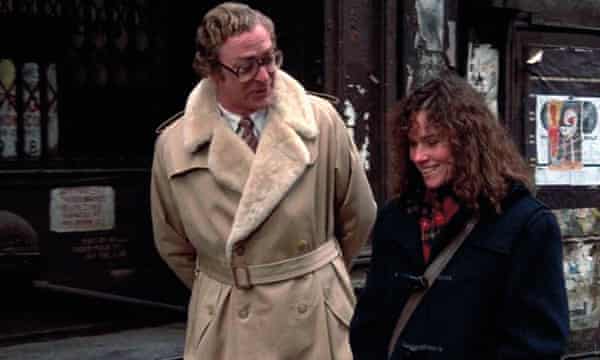 Michael Caine and Barbara Hershey in Hannah and Her Sisters.