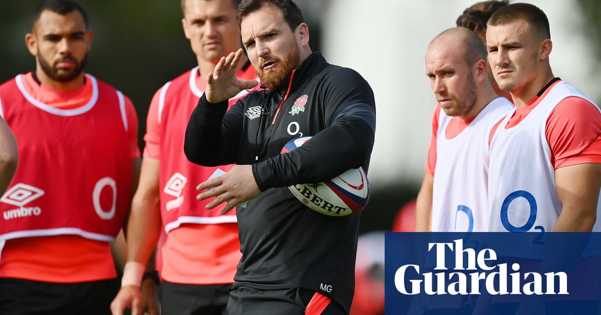 Martin Gleeson vows to add creativity to England attack before Rugby World Cup