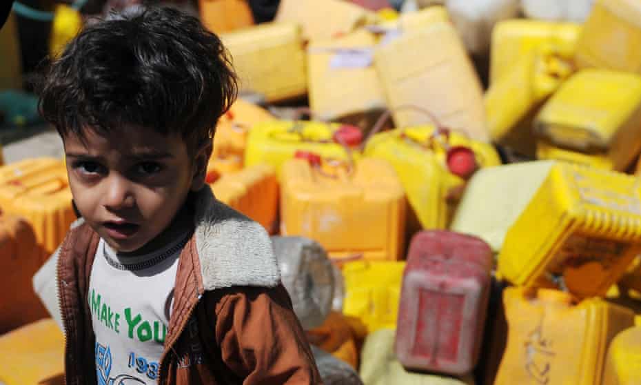 Ongoing Water Shortage In Sana’a