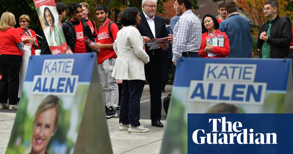 ‘Glass cliff’: only two in 10 female Coalition and Labor candidates in winnable seats analysis finds – The Guardian