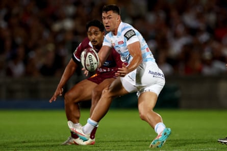 New Zealander Joey Manu