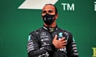 How Lewis Hamilton became one of the UK's top sports stars and activists