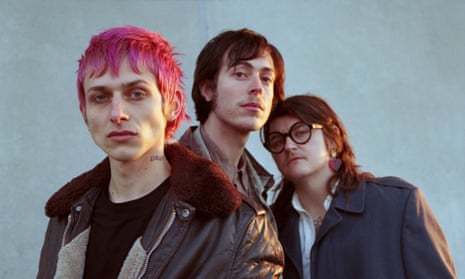 ‘This could be my last chance’ … (L-R) Echo Marshall, Nathaniel Van Osdol and Lu Racine of Thus Love.