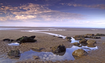 Suffolk in the spring: Aldeburgh's art, food, beach – and big skies | England holidays 4 The Pendine Sands.