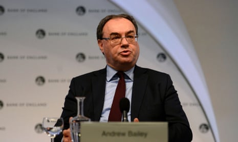 Andrew Bailey, incoming governor of the Bank of England, speaking at a press conference at the Bank last year.