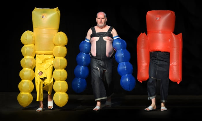 Inflatable summer: how lilos went from the pool to our wardrobes | Fashion | The Guardian Inflatable summer: how lilos went from the pool to our wardrobes | Fashion | The Guardian
