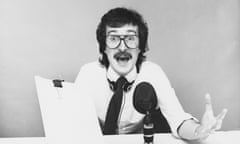 Steve Wright in 1982.