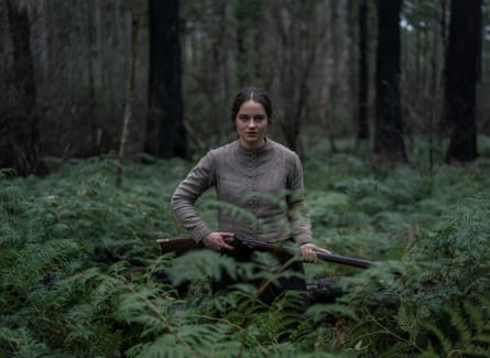 Aisling Franciosi in The Nightingale.