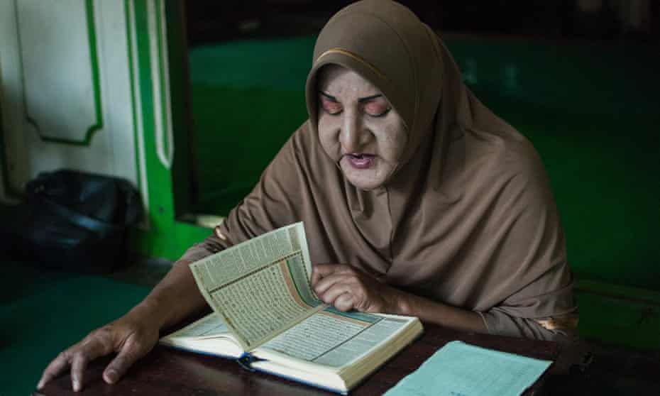 Shinta Ratri, founder of the Pondok Pesantren Waria al-Fatah, the world’s only Islamic boarding school for transgender people, in Java, Indonesia.