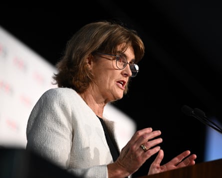 The Reserve Bank governor, Michele Bullock