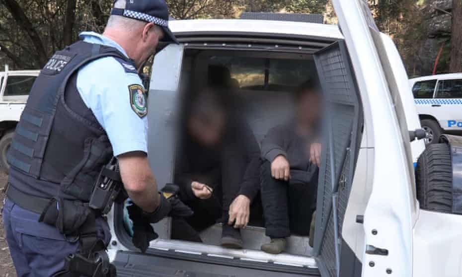 Police arrest protesters involved with Blockade Australia