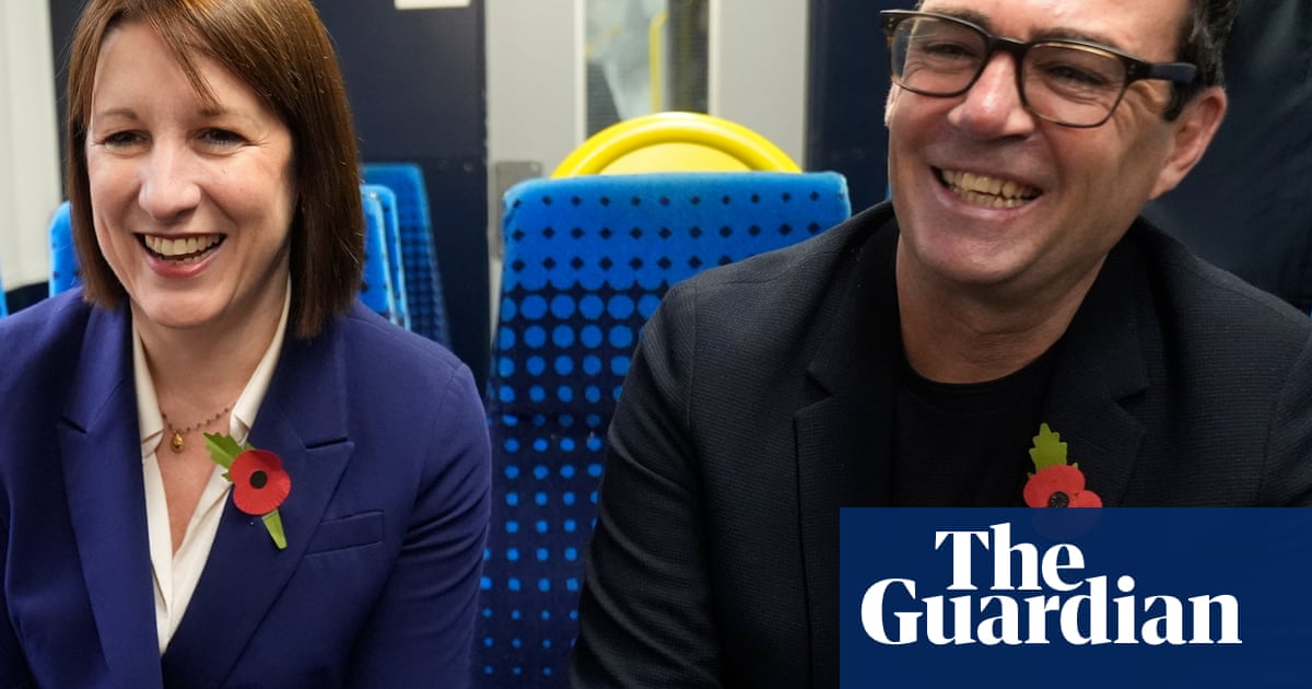 Reeves pledges funds for northern rail but London left short