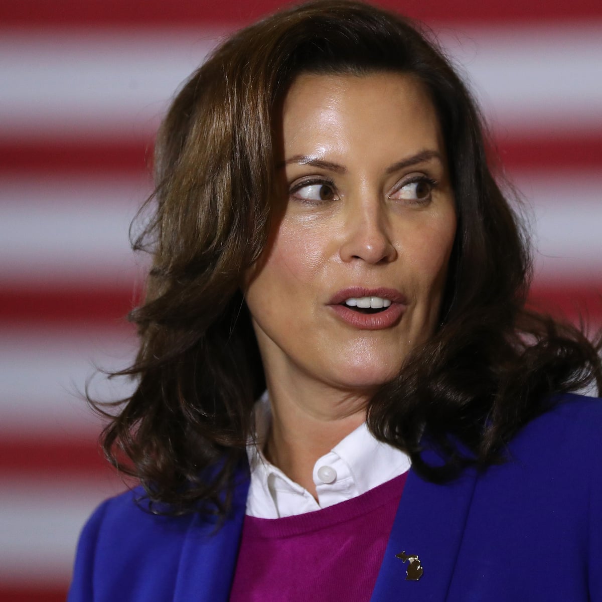 Man sentenced to prison after admitting plot to kidnap Michigan governor | Michigan | The Guardian