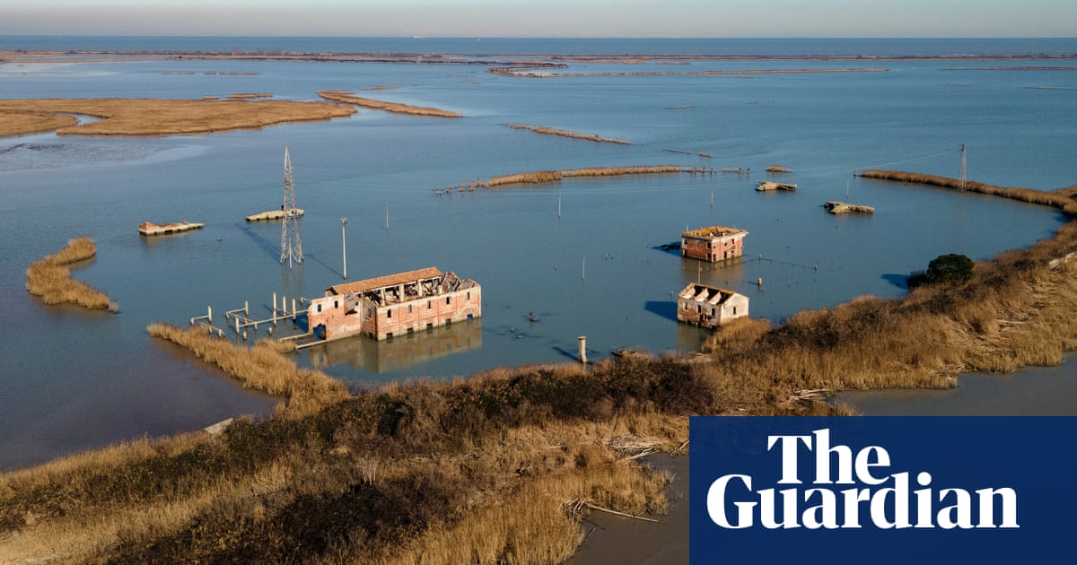 ‘If the sea rises we’ll have to leave’: plans to restart gas drilling threaten Italy’s sinking delta | Gas