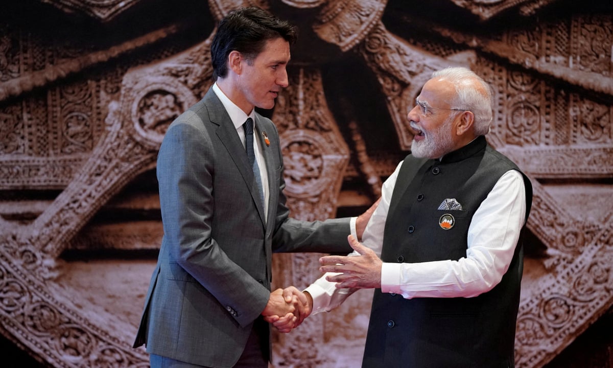 Why has Canada accused Indian diplomats of 'criminal' activities? | Canada | The Guardian