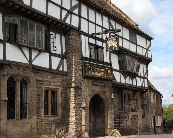 Image accompanying the story: Which is really England’s oldest pub? Tree-ring dating helps settle debate