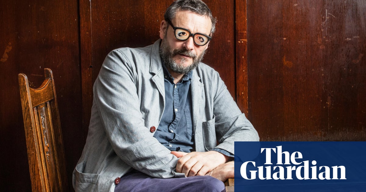 Julian Barratt I Have Trouble Keeping A Lid On The Self Hatred