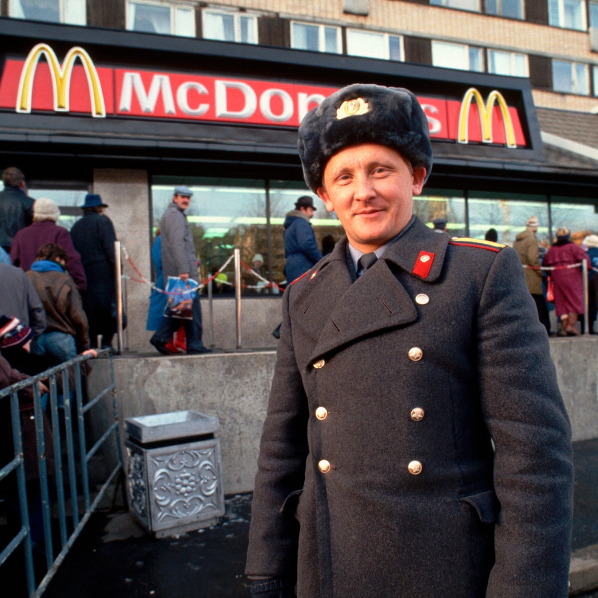 очередь в макдональдс 1990 москва