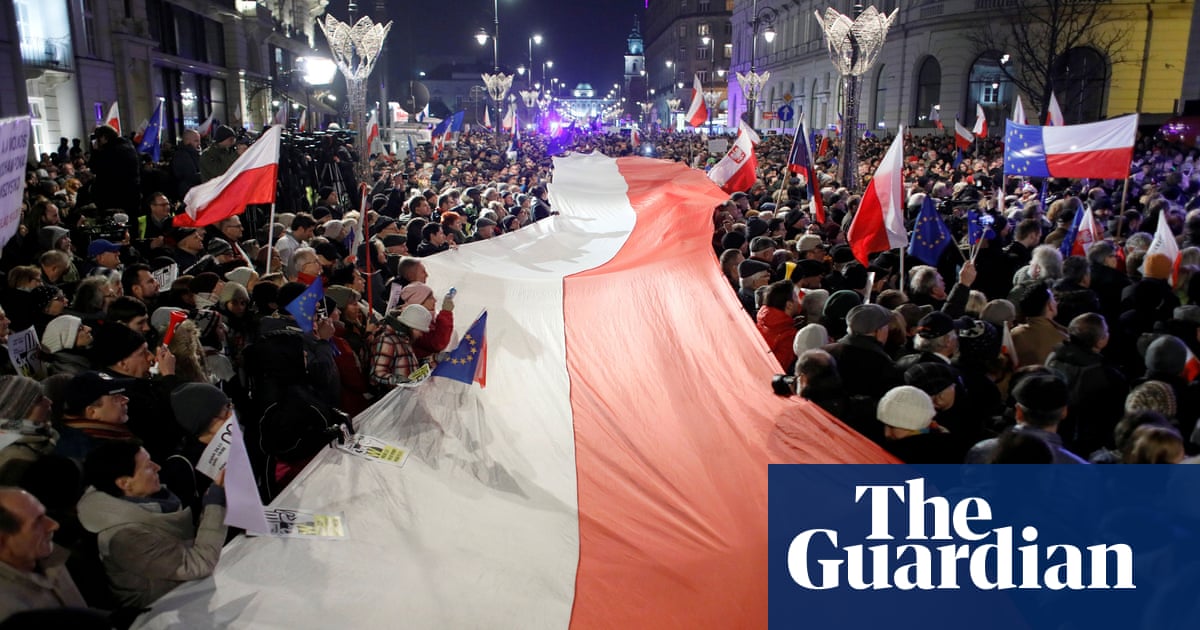 ‘Cruder than the Communists’: Polish TV goes all out for rightwing vote