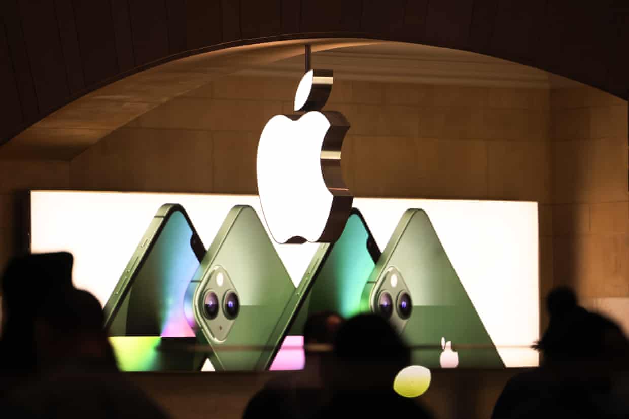 Apple overtakes Nvidia to become world's most valuable company again