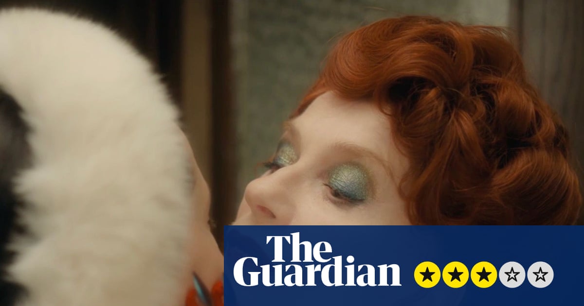 The Blood Countess review – Isabelle Huppert reigns supreme in a surreal vampire fantasia