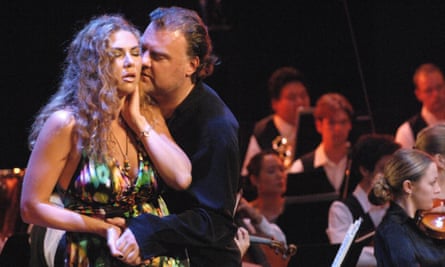 Musical passions: Bryn Terfel and Annette Dasch in Don Giovanni.