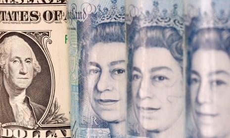 Sterling was down by two cents agains the dollar to a fresh 37 year low.