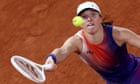 Iga Swiatek digs deep to fend off Naomi Osaka in three-set French Open classic