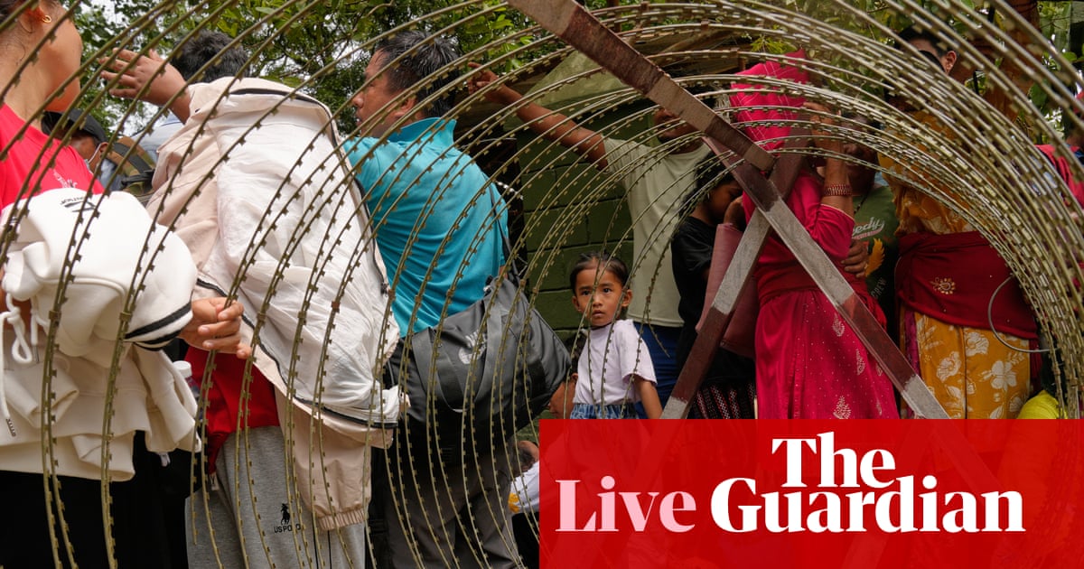 Nepal-Tibet floods: number of missing climbs to nearly 3,000 as search for survivors enters fourth day – latest updates