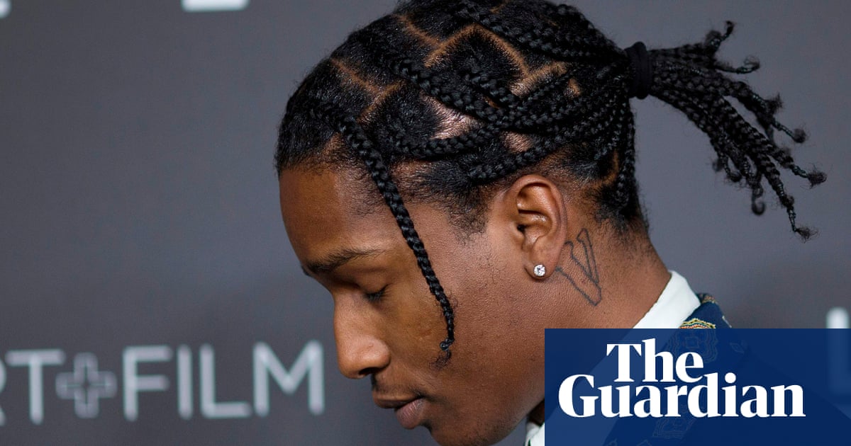 Rapper A Ap Rocky Charged With Assault Over Fight In Sweden