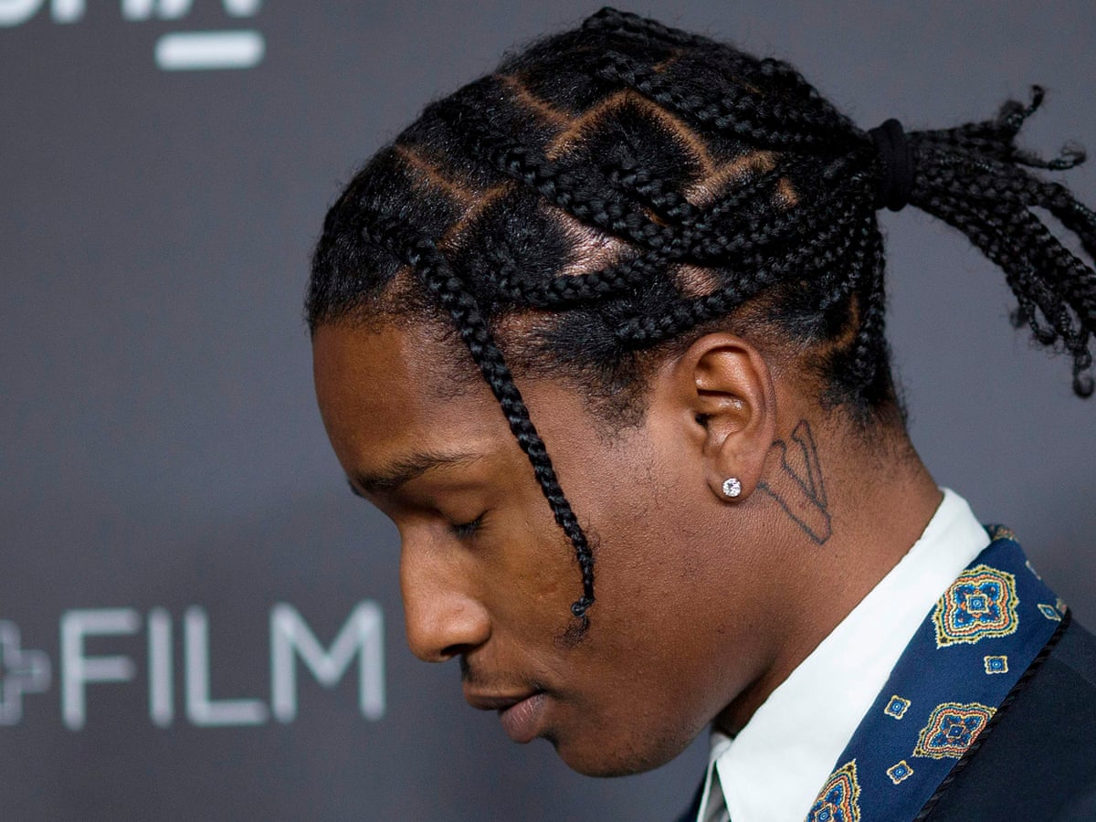 Rapper A Ap Rocky Charged With Assault Over Fight In Sweden
