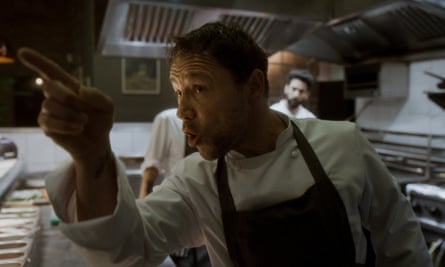 Stephen Graham in Boiling Point, nominated for outstanding debut by a British writer, director or producer.