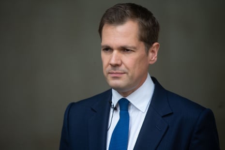 Robert Jenrick has previously been accused of stoking community divisions to fuel his own leadership ambitions.