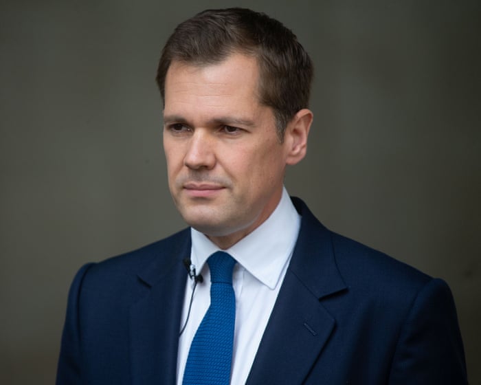 Robert Jenrick says UK asylum seekers should be held in ‘rudimentary prisons’