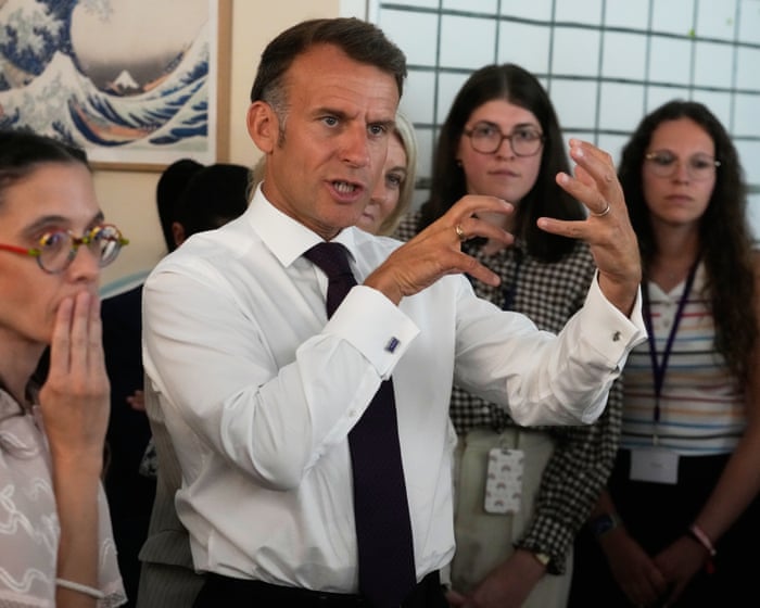 France first European country to ban social media access for under-15s
